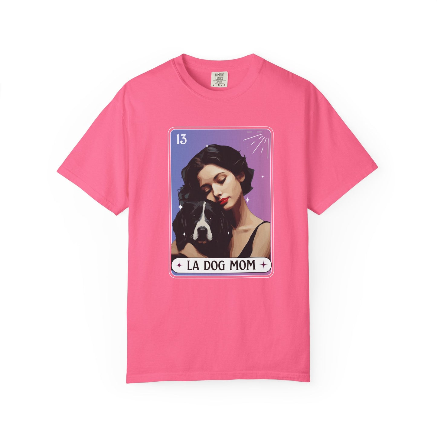 La Dog Mom Loteria Shirt | Mexican Shirts Latina Empowerment , Millennial Loteria , Mexican Shirt , Latina Shirt