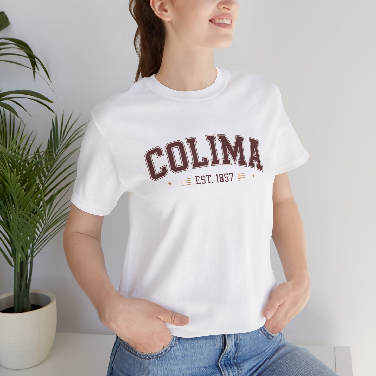 Colima T-Shirt | Mexican State Pride Tee | Colima Mexico Heritage Gift | Hispanic Pride Shirt | Orgullo Mexicano