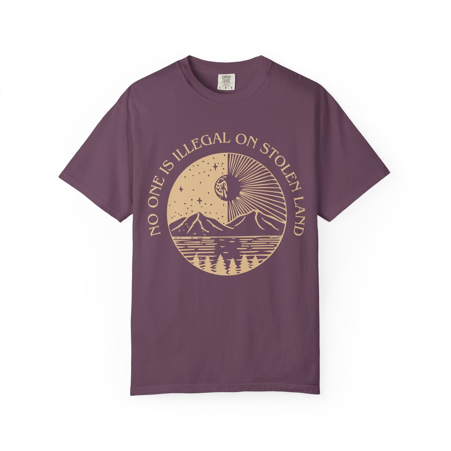 No One is Illegal on Stolen Land Shirt | Latina Empowerment Tee | Activism T-shirt