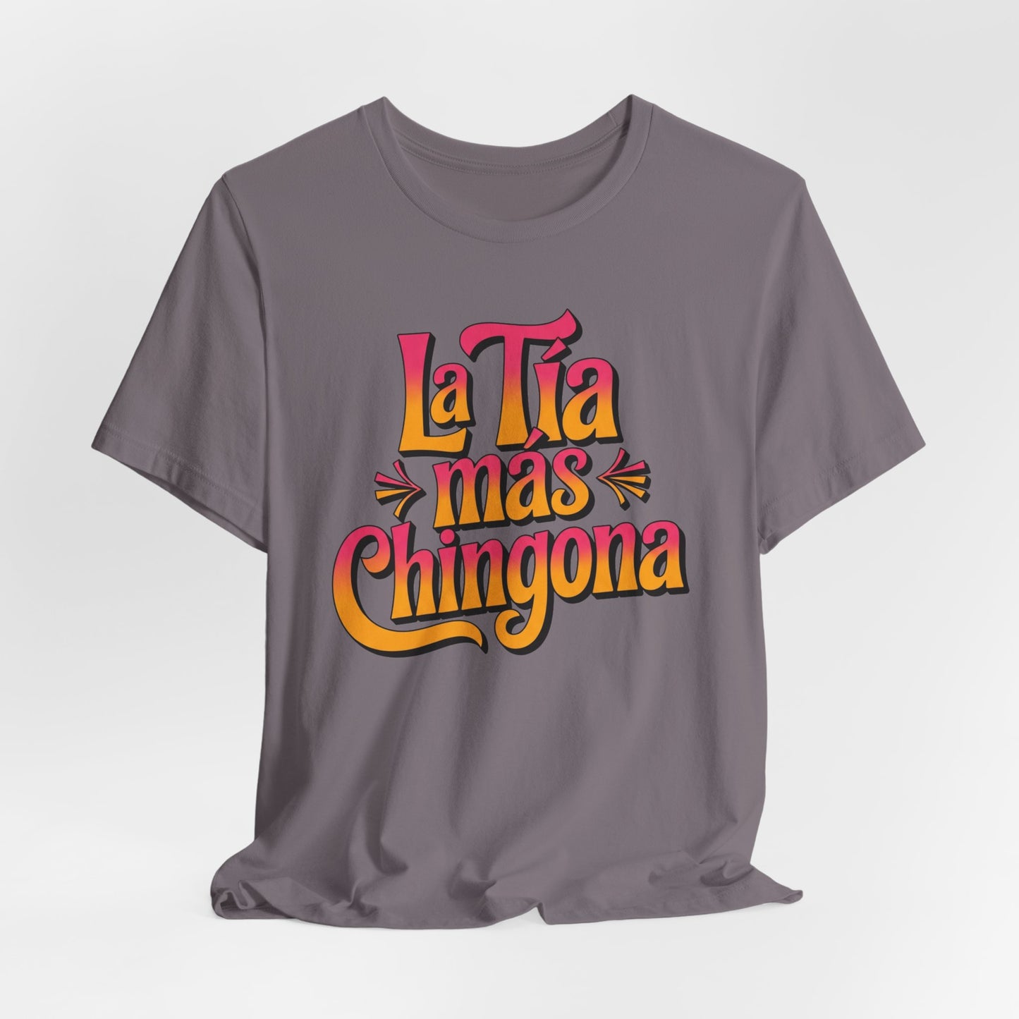 Tia T-Shirt - Proud Tia Gift - Latino Family Tee - Hispanic Aunt Shirt - Tia Regalo - Spanish Family Tee