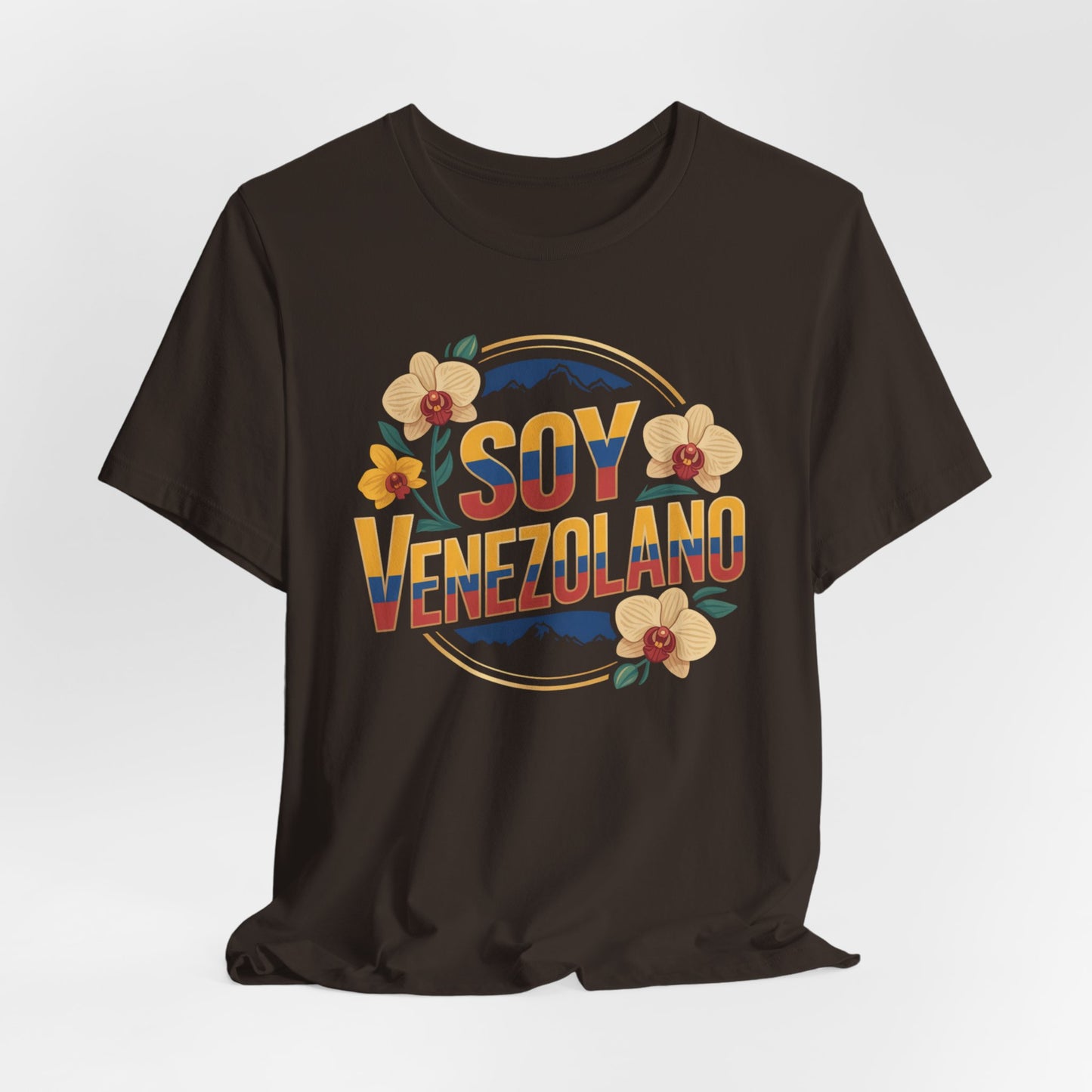 Venezuela T-Shirt | Venezuelan Heritage Tee | Orgullo Venezolano Gift | Vinotinto Pride Shirt | Hispanic Pride Tshirt
