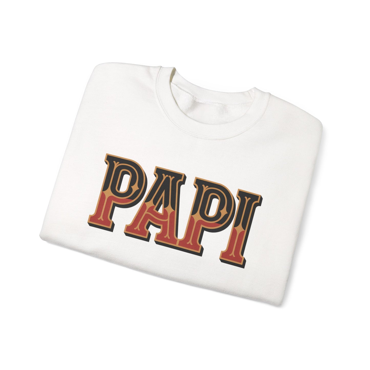 Hola Papi Sweatshirt - Latino Dad Gift - Spanish Father Hoodie - Familia Gift - Hispanic Daddy Shirt - Papa Regalo