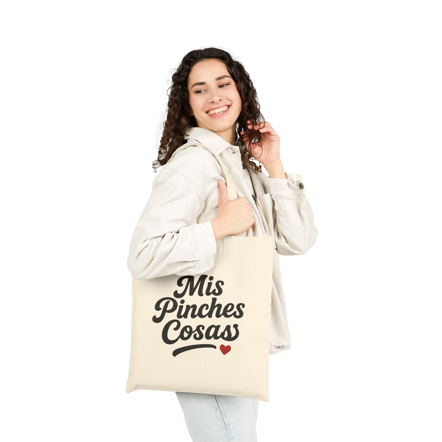Mis Pinches Cosas Tote Bag, Funny Latina Gift, Spanish Quote Tote,  Latina Birthday Gift, Sister Gift Tote Bag