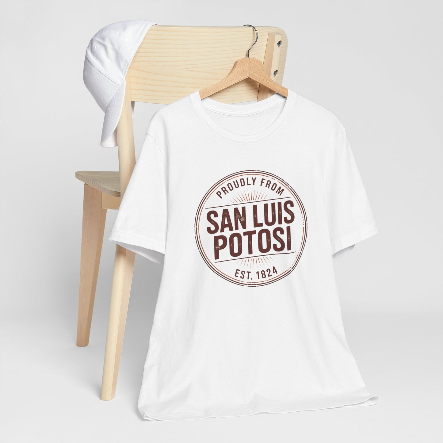 San Luis Potosí T-Shirt - Orgulloso Potosino Mexican Pride Shirt - Latino Heritage Tee Gift - SLP Mexico State