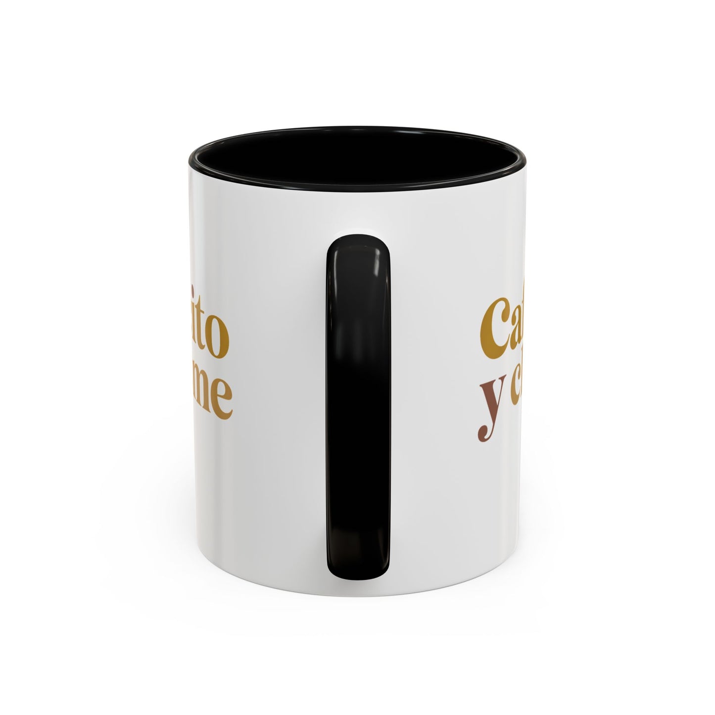 Cafe y Chisme Mug - Latino Coffee Cup Gift for Gossip Time with Amigas - Hispanic Culture Spanish Saying