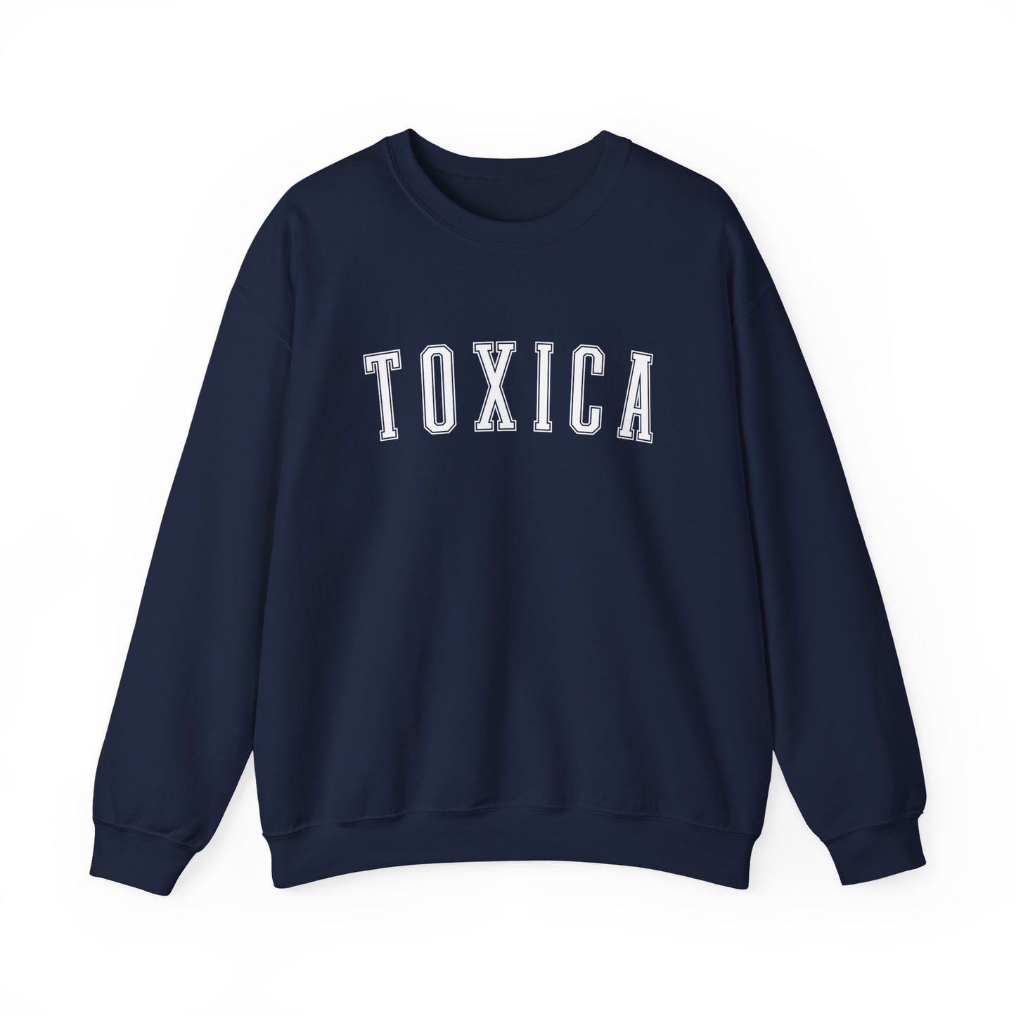 Toxica Sweater Latina College Crewneck Spanish Slang Sweatshirt Mexican Gift Hispanic Humor Chicana Shirt Bad Girl Energy Latina Clothing