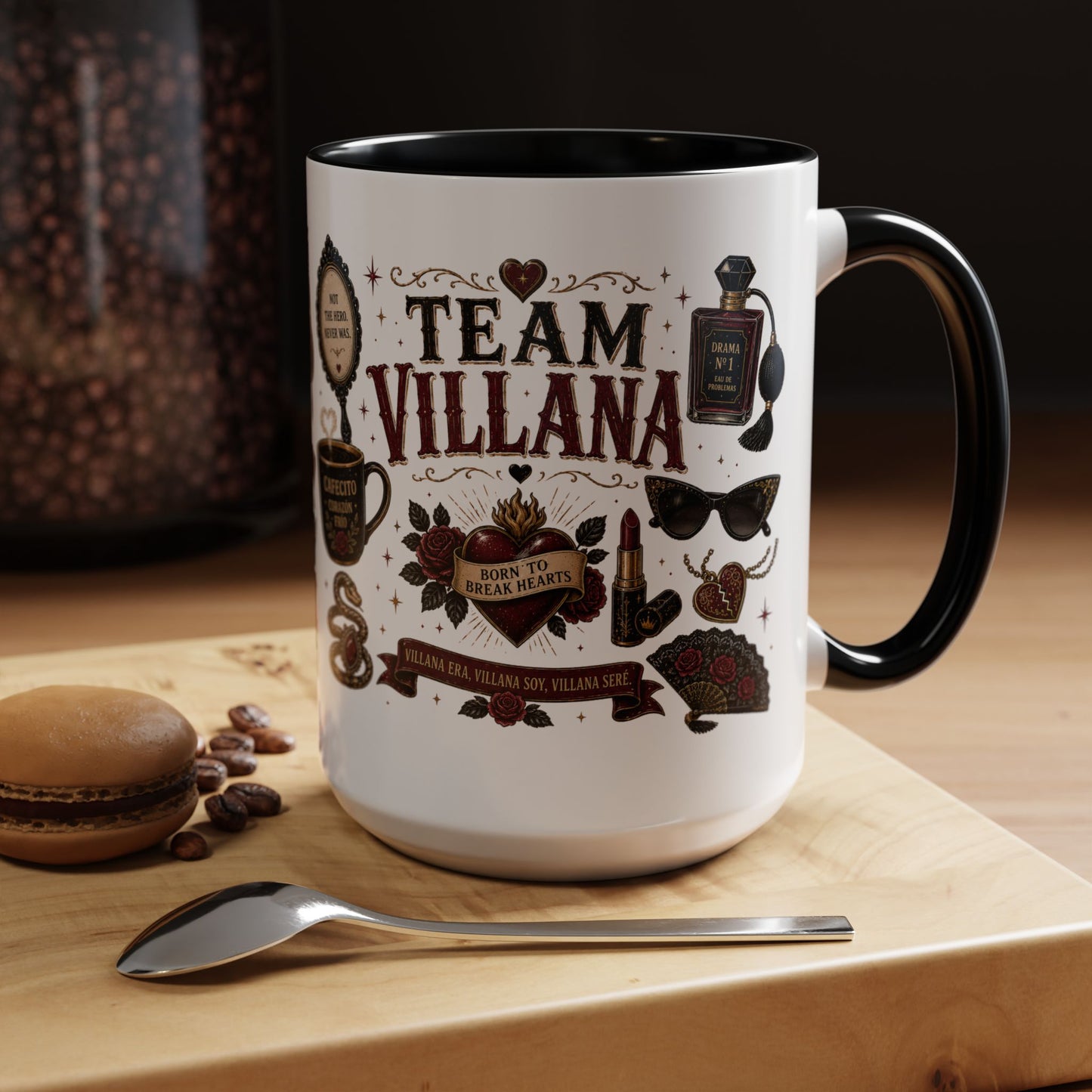 Novela Comadre Mug - Latina Gift for Book Lovers | Regalos Para Mujer | Spanish Coffee Cup