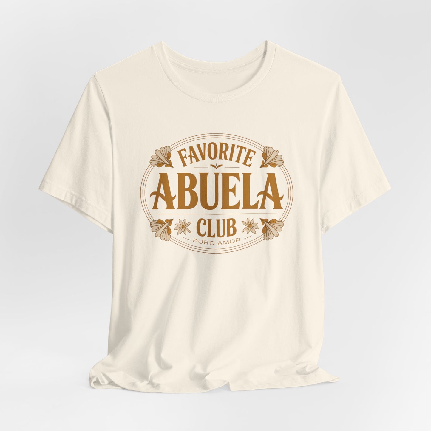 Abuelita T-Shirt | Latina Pride Shirt | Spanish Gift for Her | Regalos para Mujer | Grandmother Gift | Latina Power Tee