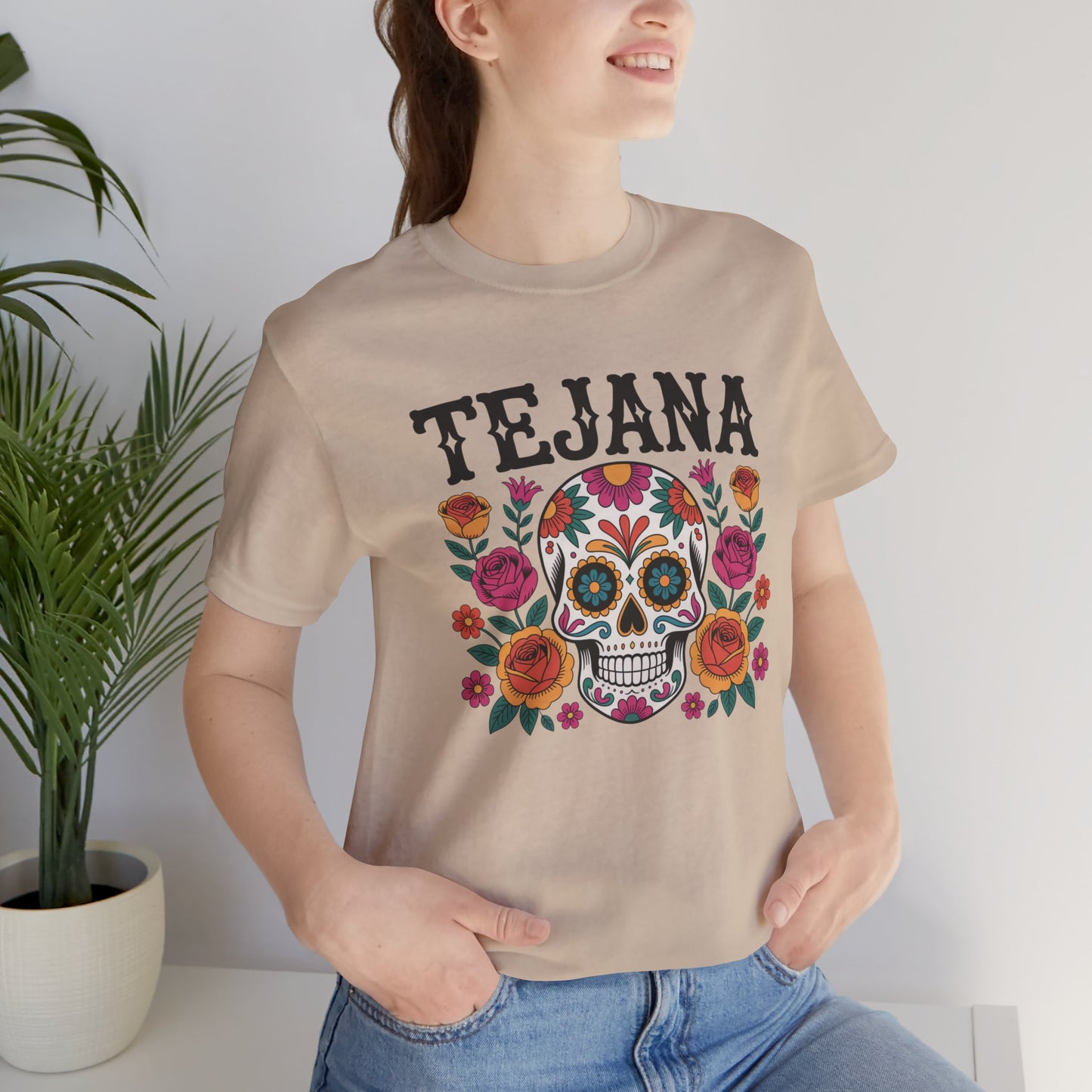 Tejana T-Shirt - Texas Latina Pride Tee - Orgullosa Tejana Gift - Hispanic Heritage Shirt - Tejana Mujer