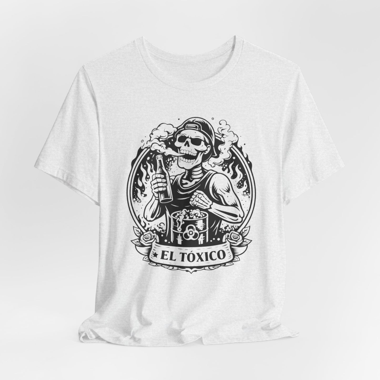 El Toxico T-Shirt - Funny Spanish Sayings Tee - Latino Humor Gift - Toxic Boy Shirt - Hispanic Heritage