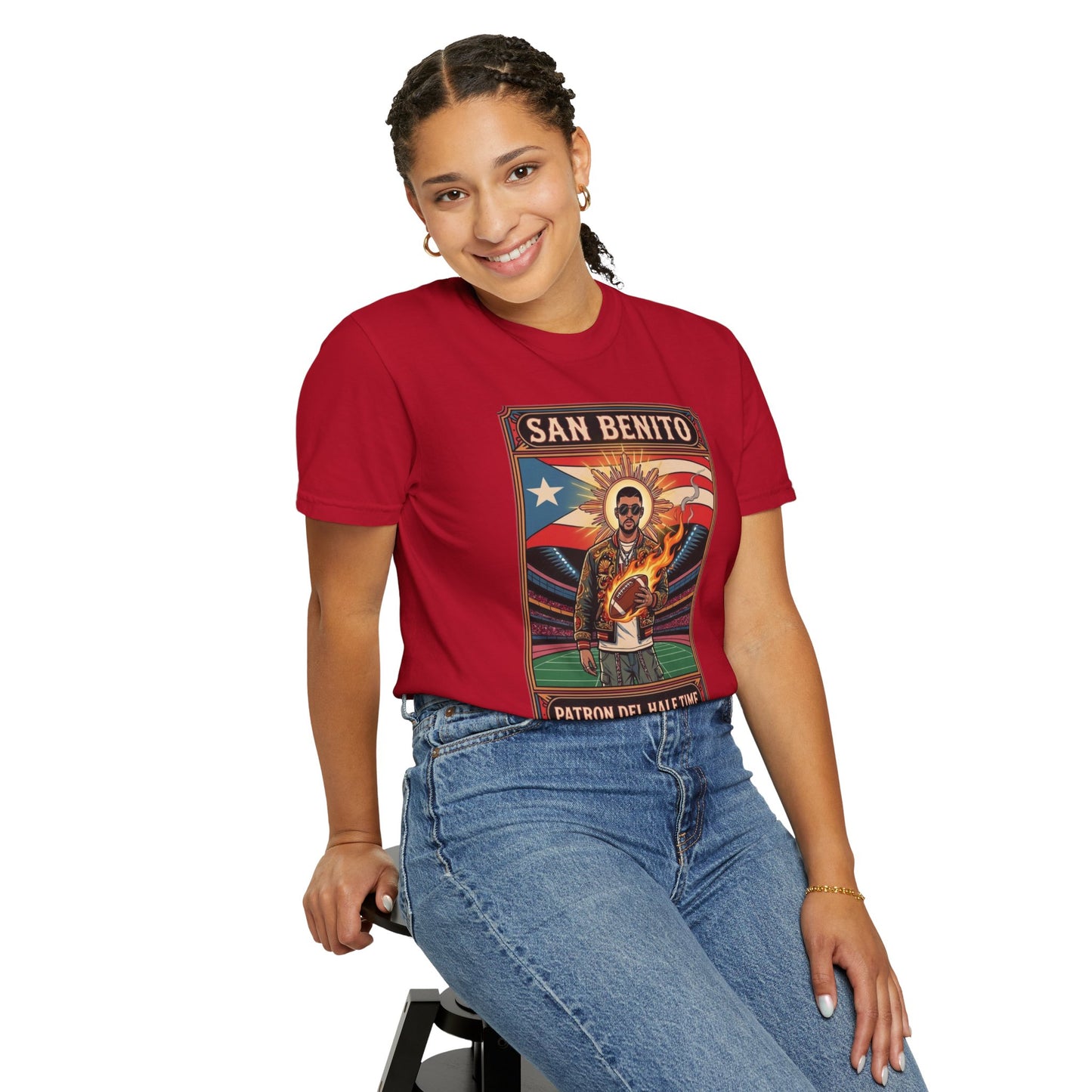 San Benito Funny Game Day Shirt Benito Bowl Shirt, Shirt, Bunny Bowl Tee, Comfort Colors Bilingual Tee