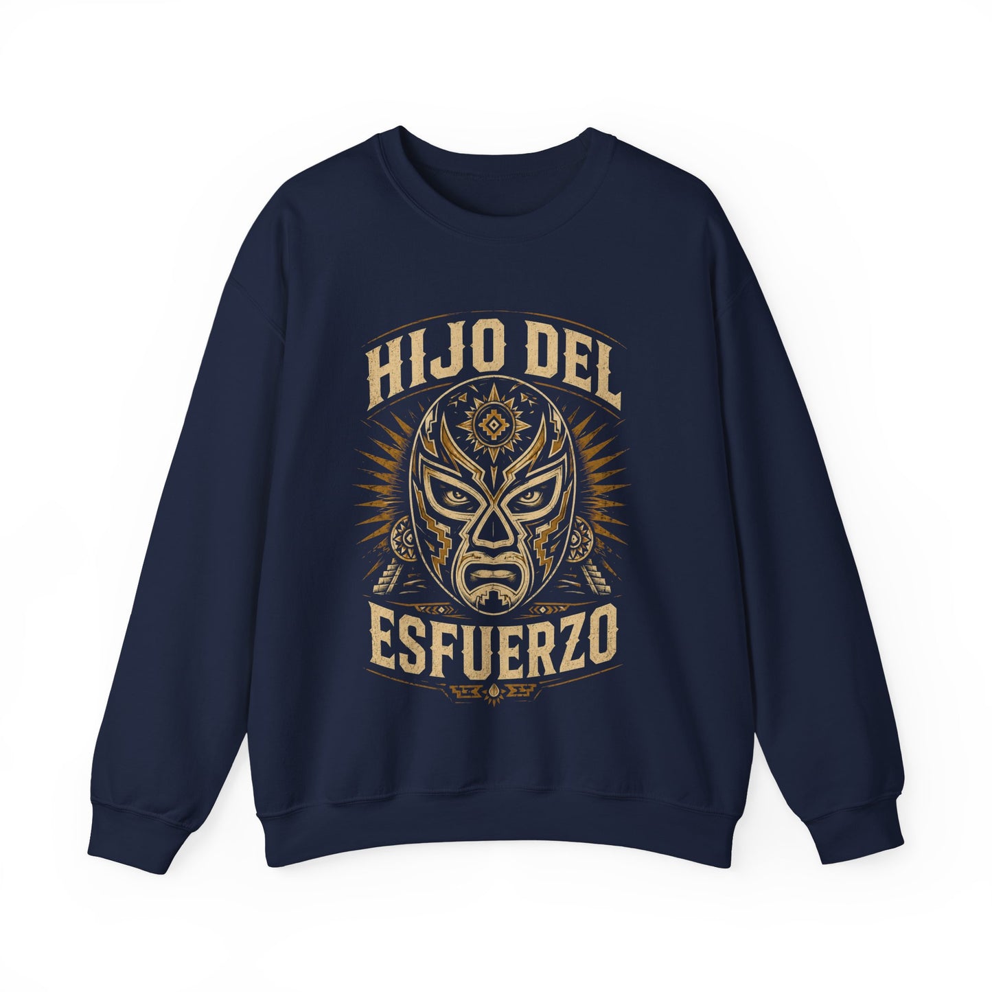 El Luchador Sweatshirt - Mexican Wrestling Sudadera - Lucha Libre Gift - Latino Pride Hoodie - Wrestler Gift for Him