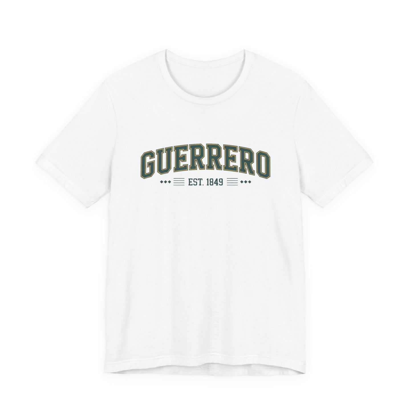 Guerrero T-Shirt - Mexican Heritage Tee - Orgullo Mexicano - Latino Pride Gift - Guerrero State Shirt