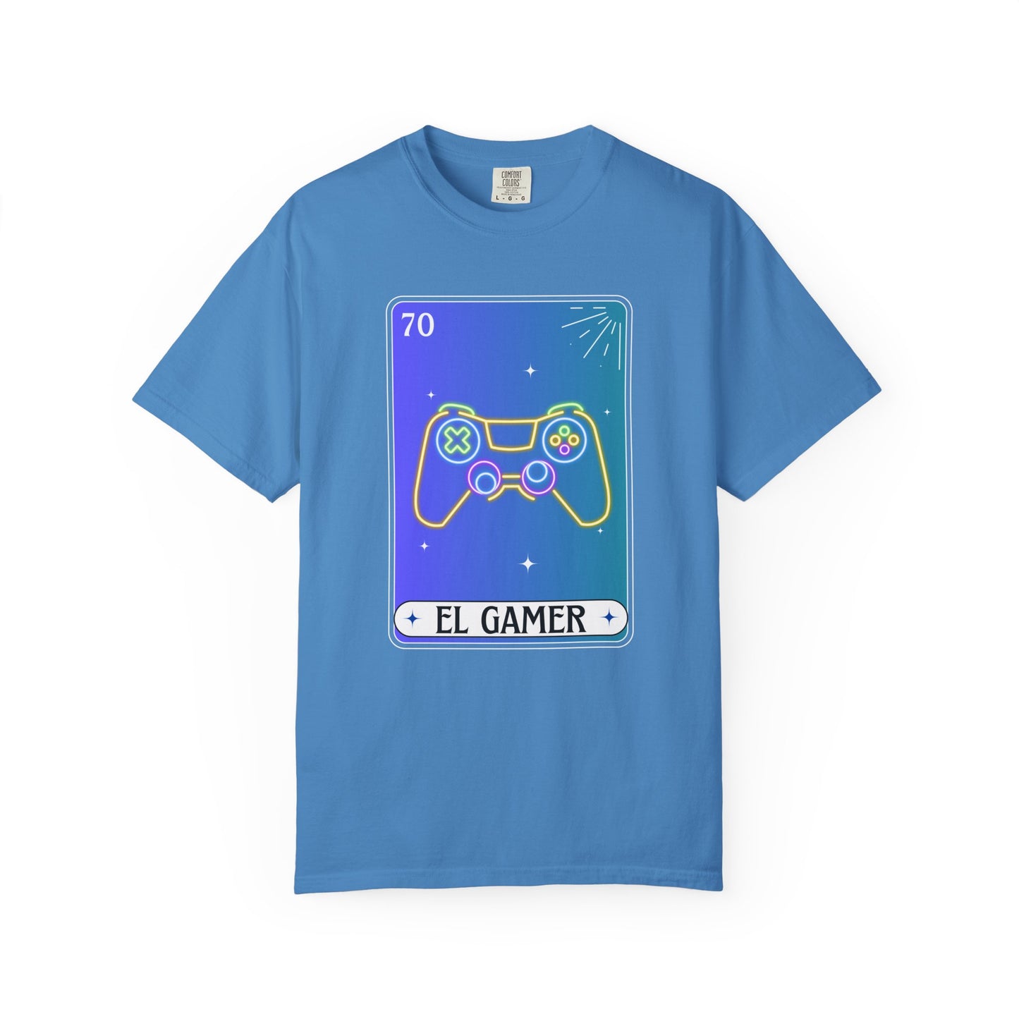 El Gamer Loteria Shirt | Empowerment , Gift for Him Gift for Her, Mexican Shirt , Camisa para Hombre Latino