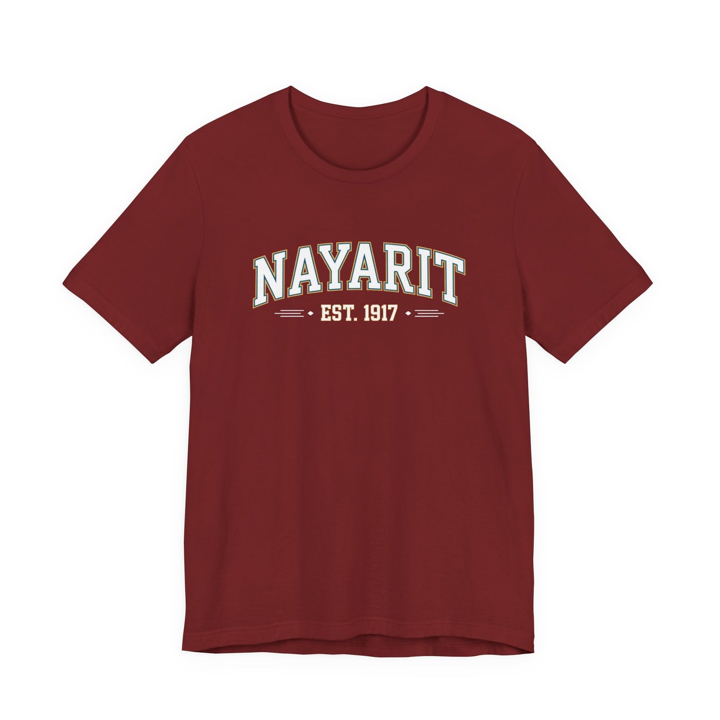 Nayarit T-Shirt - Mexican State Pride Tee - Nayarita Heritage Gift - Orgullo Mexicano Shirt