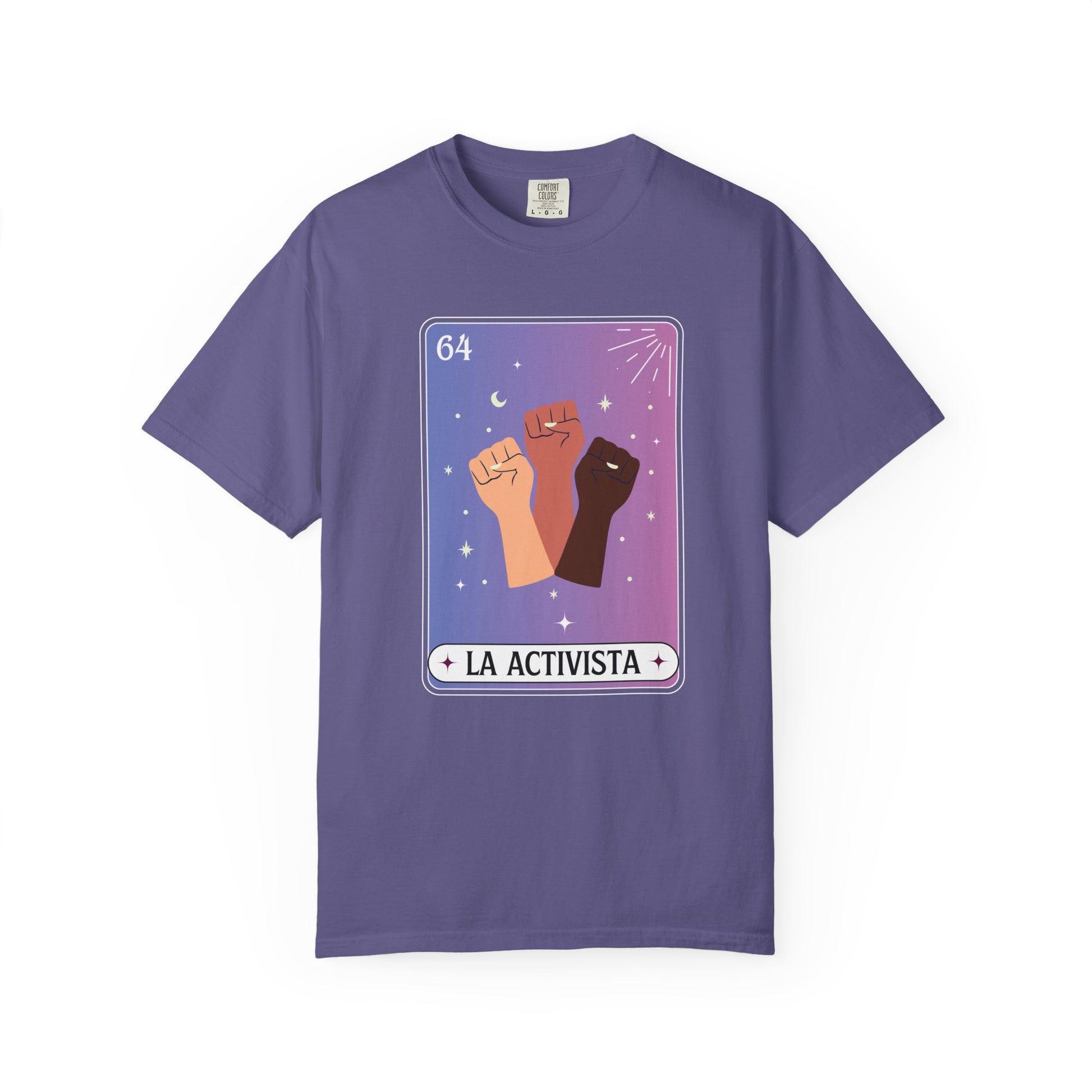 La activista Shirt T-Shirt — Latina Empowerment , Millennial Loteria , Mexican Shirt , Latina Shirt (view 6 of 14)