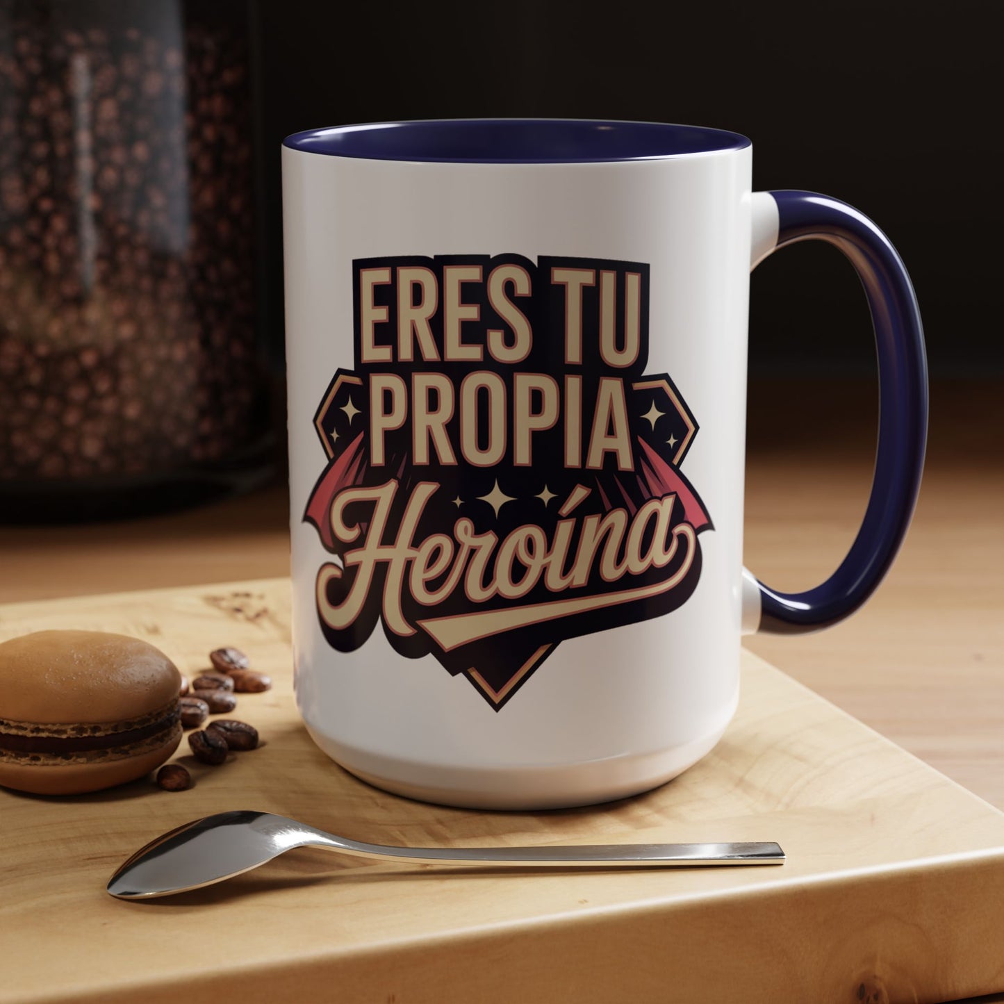 Eres Tu Propia Mug - Empowerment Gift for Latina Women | Self Love Motivational Cup | Hispanic Heritage Regalo Inspirador