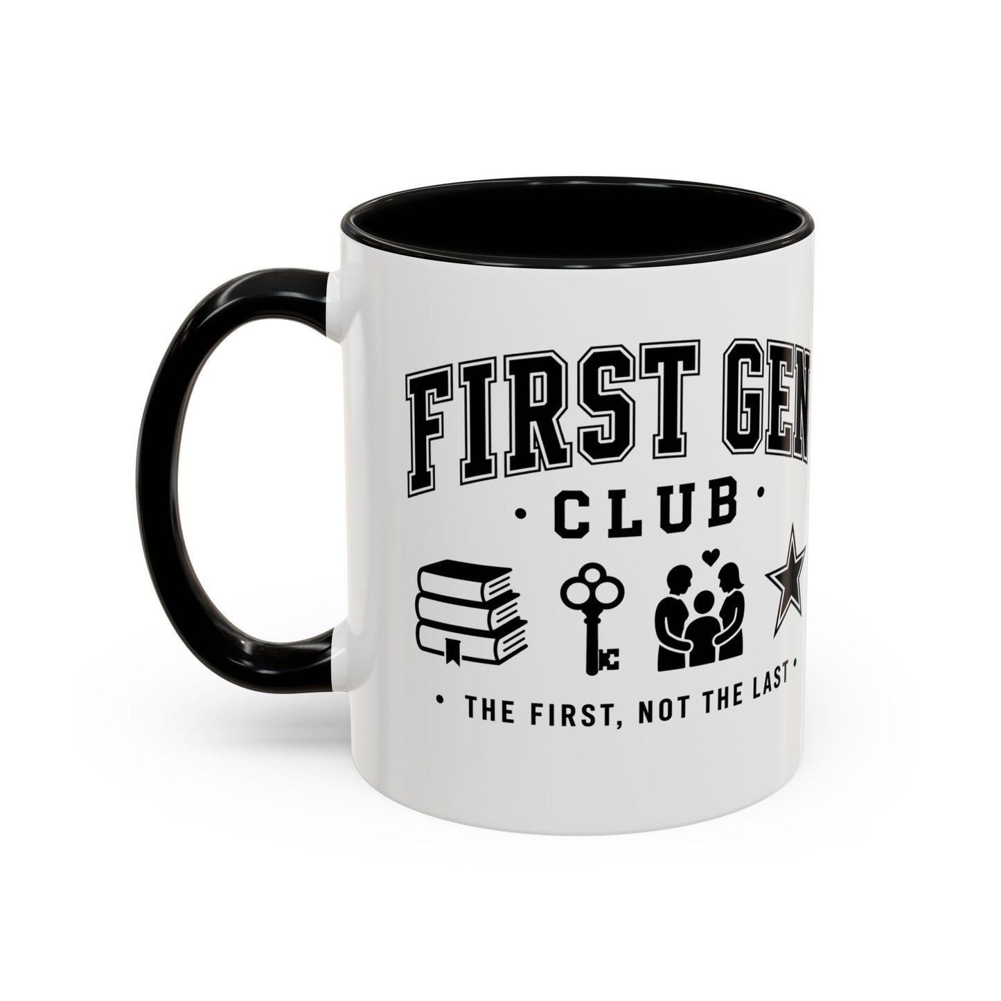 First Generation Latina Graduation Mug - Career Success Gift - Hija de Inmigrantes Pride Cup - Regalos para Mujer Graduación
