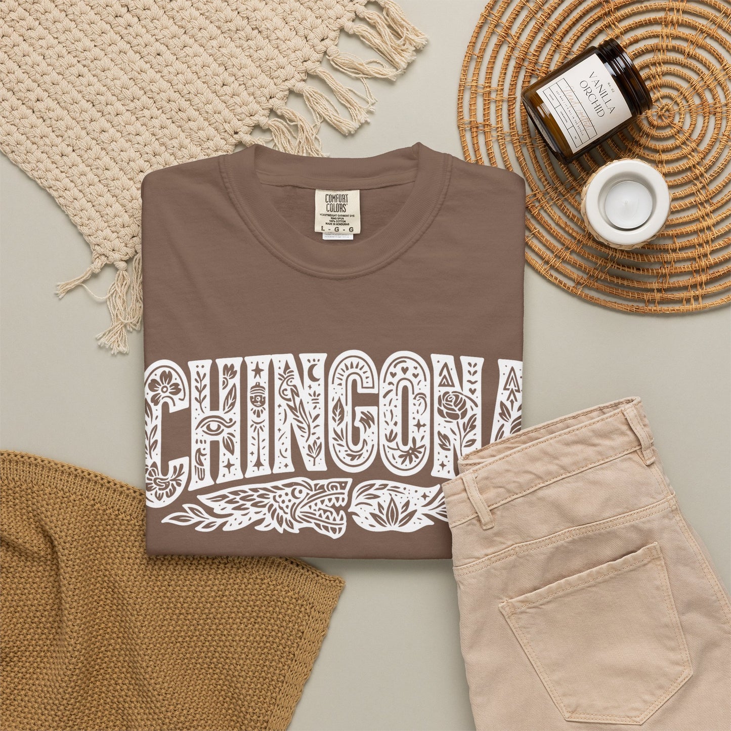 Mexican Art Chingona Shirt | Chingona AF Tee | Latina Shirt