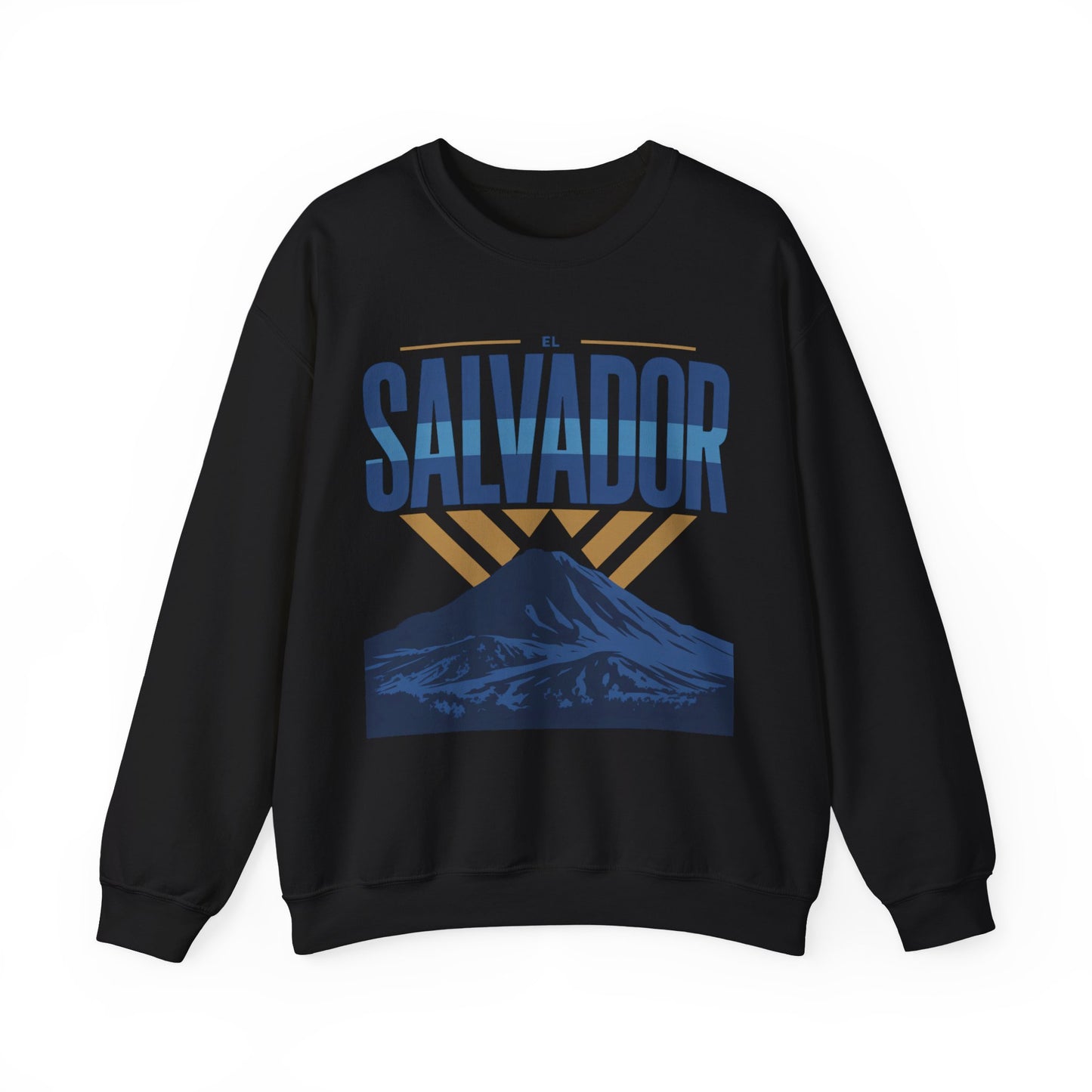 El Salvador Sweatshirt - Salvadoran Pride Sudadera - Guanaco Shirt - Latino Heritage Gift - Pulgarcito Clothing