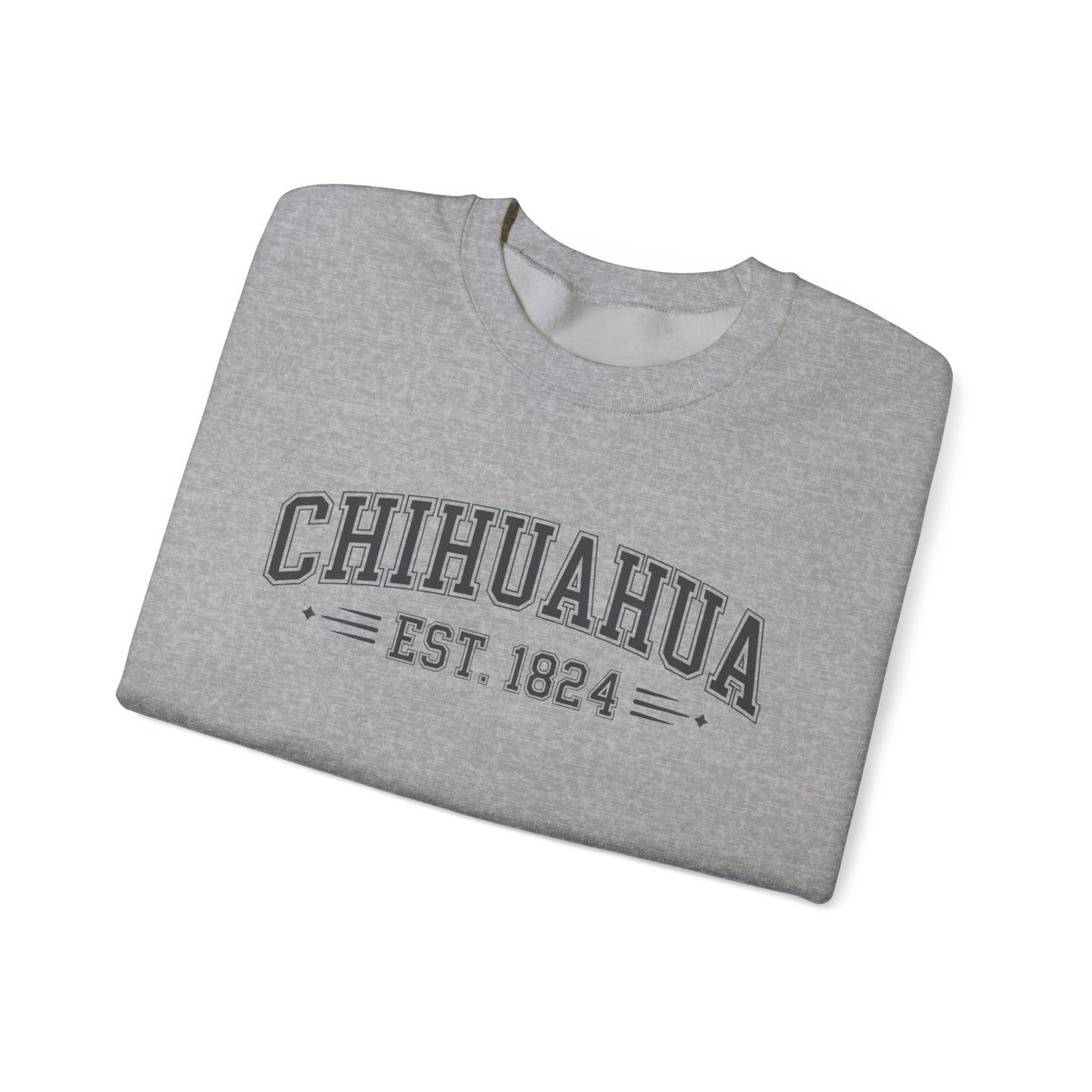 Chihuahua Sweatshirt - Mexican Heritage Pride Gift - Chihuahua Amor Sudadera - Hispanic Dog Lover Shirt