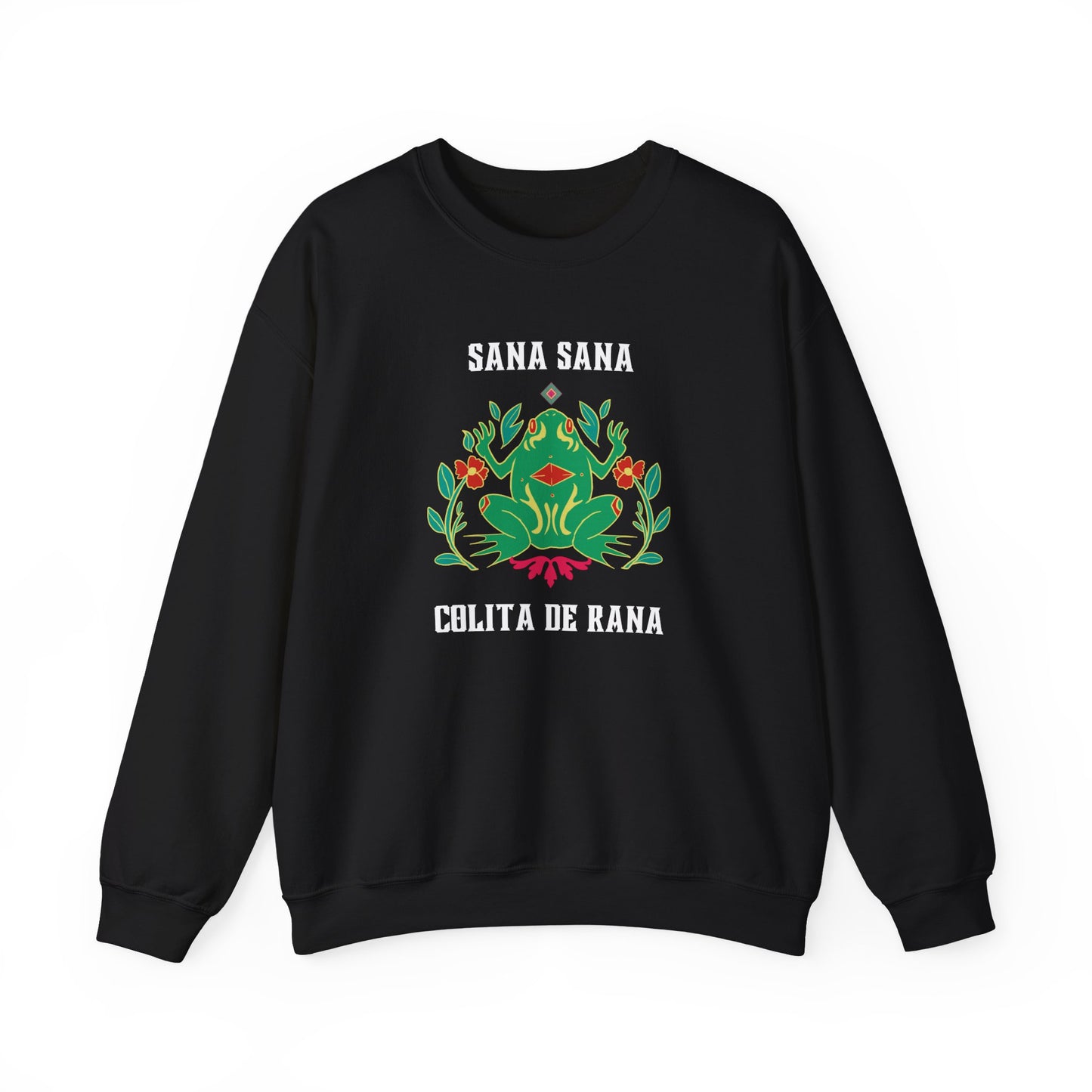 Sana Sana Rana Sweater Mexican Culture Latino Shirt, Camiseta en Espanol, Spanish Shirt, Latin Chic