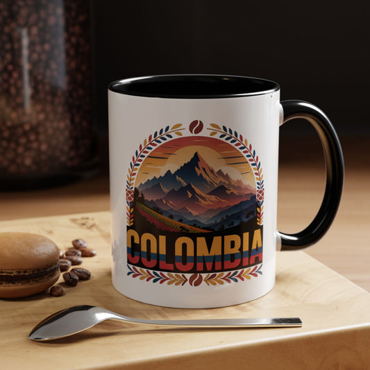 Colombia Mug — Colombian Heritage Pride Coffee Cup