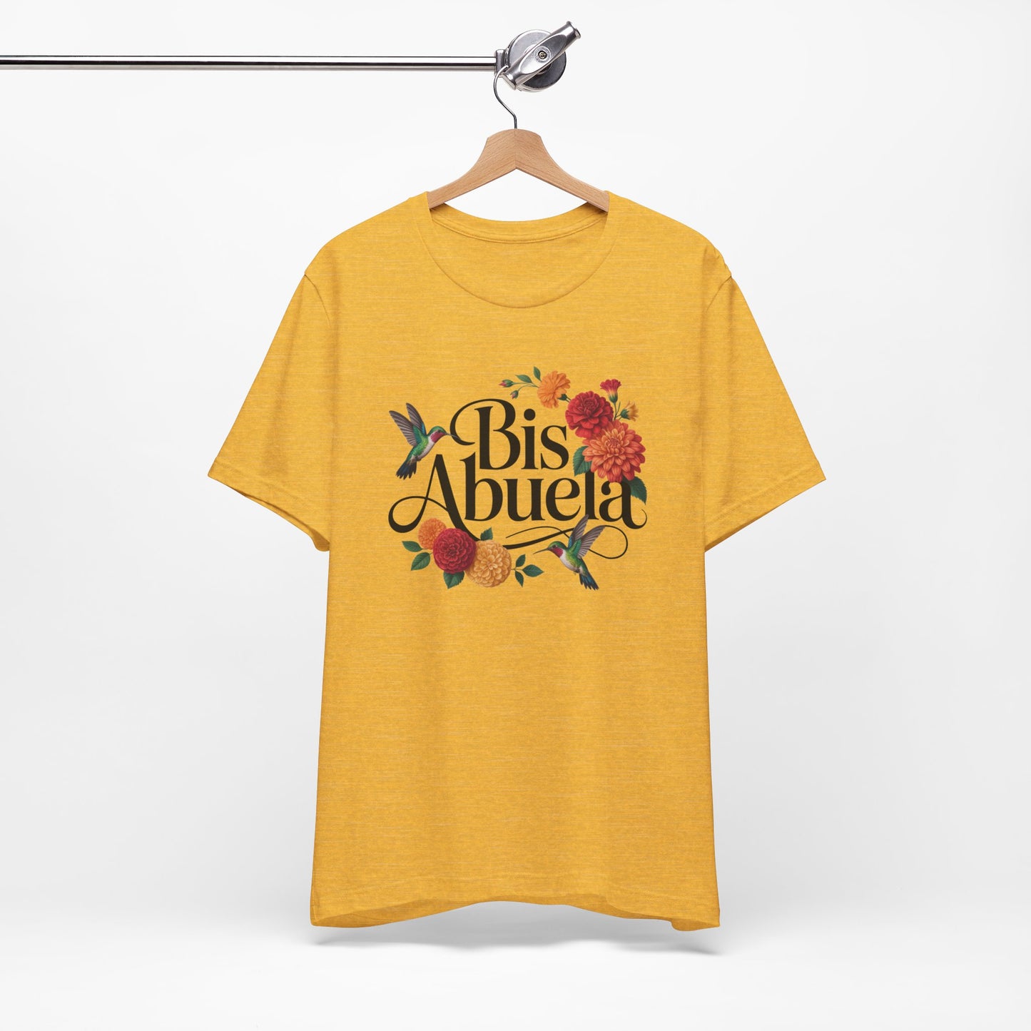 Bis Abuela T-Shirt - Great Grandma Tee - Latino Family Gift - Hispanic Grandma Shirt - Bisabuela Regalo
