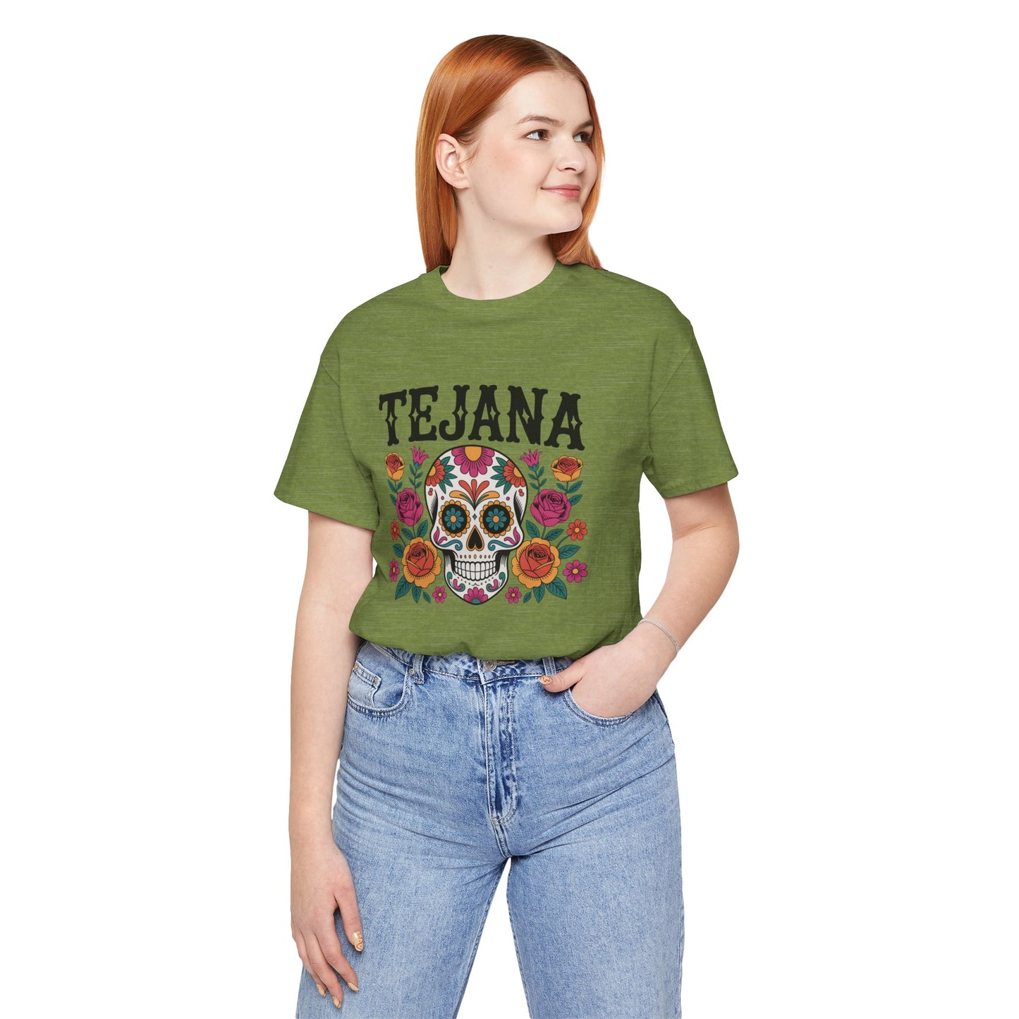 Tejana T-Shirt - Texas Latina Pride Tee - Orgullosa Tejana Gift - Hispanic Heritage Shirt - Tejana Mujer