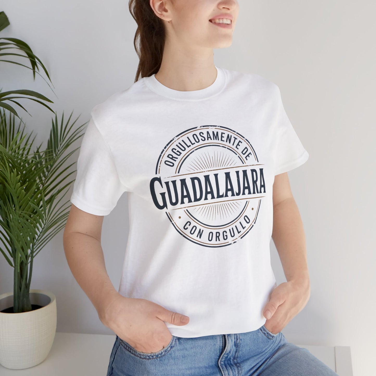 Guadalajara T-Shirt - Tapatía Pride Tee - Jalisco Mexico Heritage Gift - Orgullo Mexicano Shirt - GDL Tapatíos