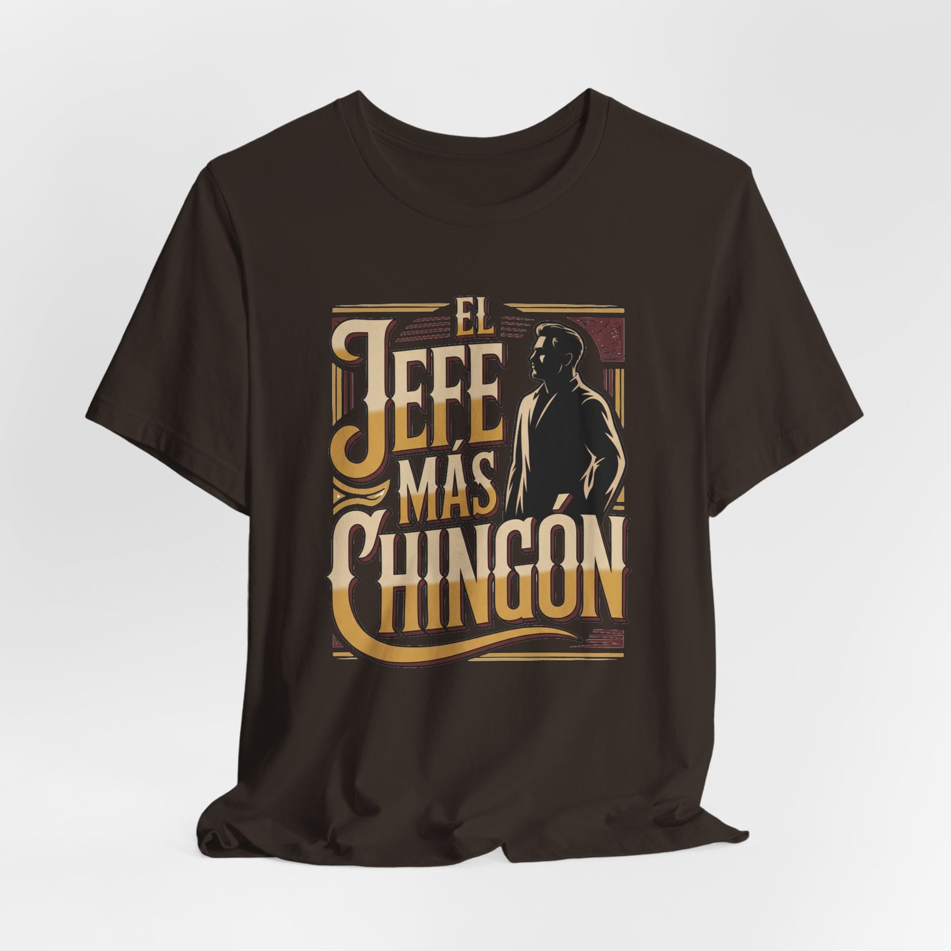 El Jefe mas Chingona T-Shirt — Latino Boss Tee (view 2 of 10)
