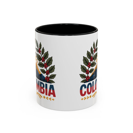 Colombia Mug — Colombian Pride Coffee Cup