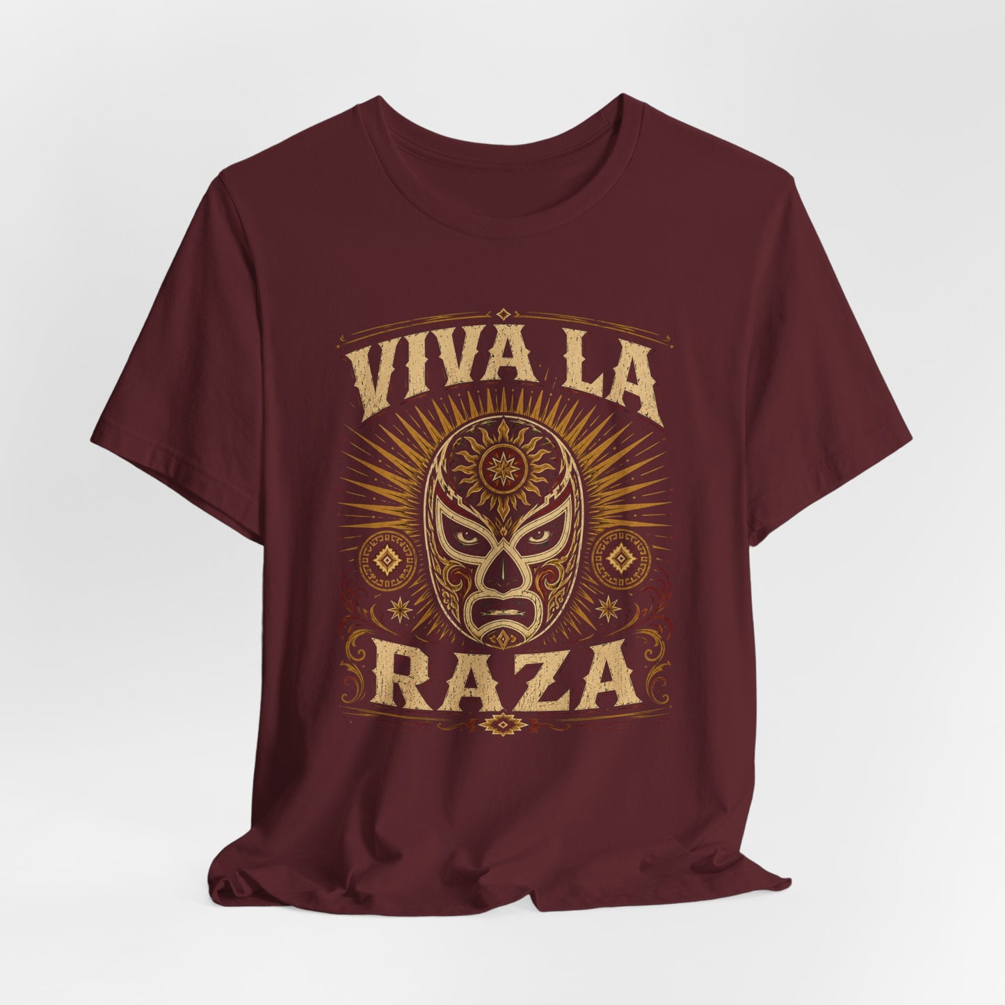 El Luchador T-Shirt - Mexican Wrestling Lucha Libre Tee - Latino Pride Gift - Wrestler Shirt - Spanish Heritage Apparel