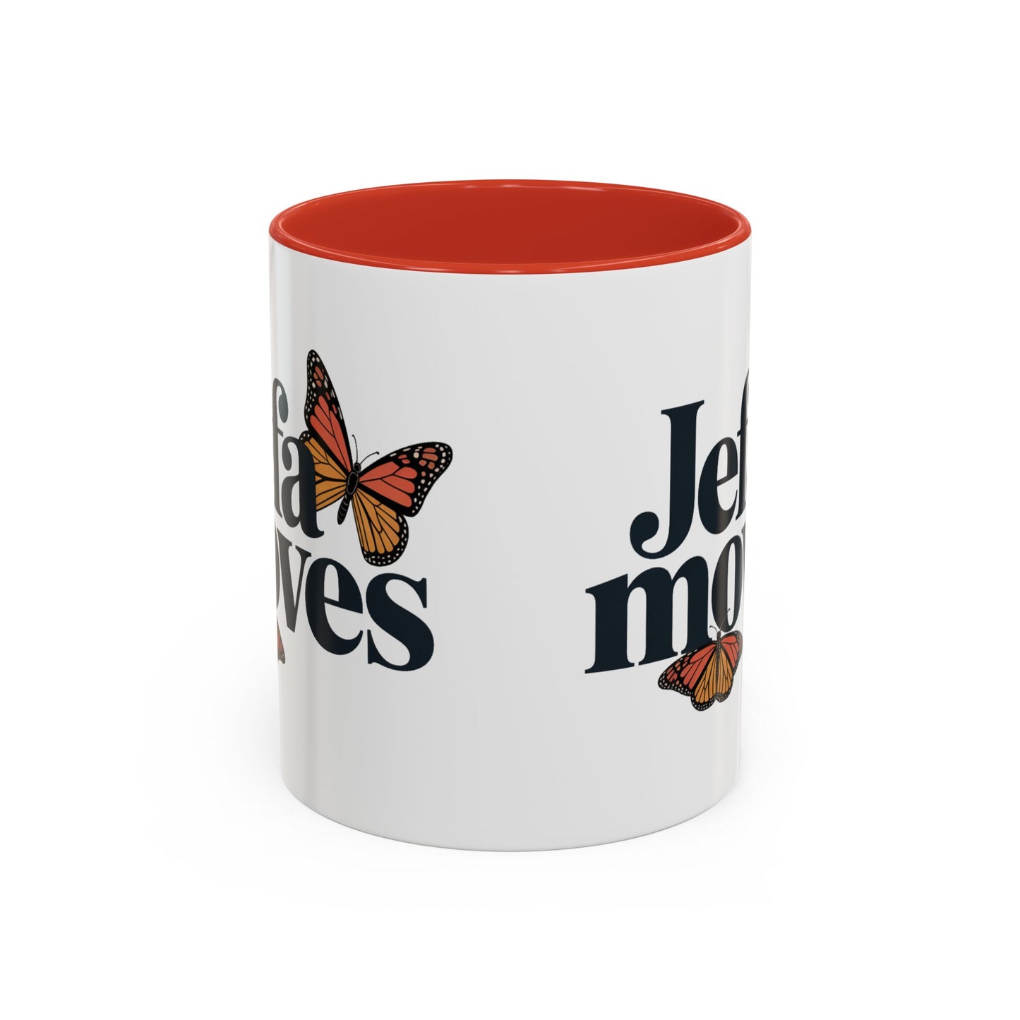 La Jefa Moves Mug - Female Boss Gift for Latina Women - Spanish Coffee Cup - Empowering Latina Gift - Bilingual Mug