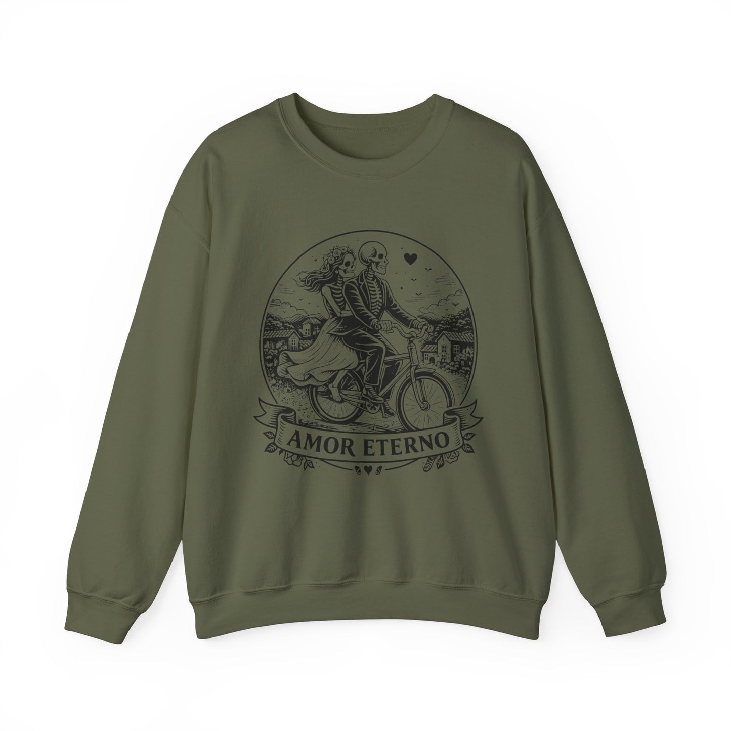 Amor Eterno Sweatshirt - Eternal Love Gift for Her - Latino Couple Goals - Mi Amor Forever Love Sweater