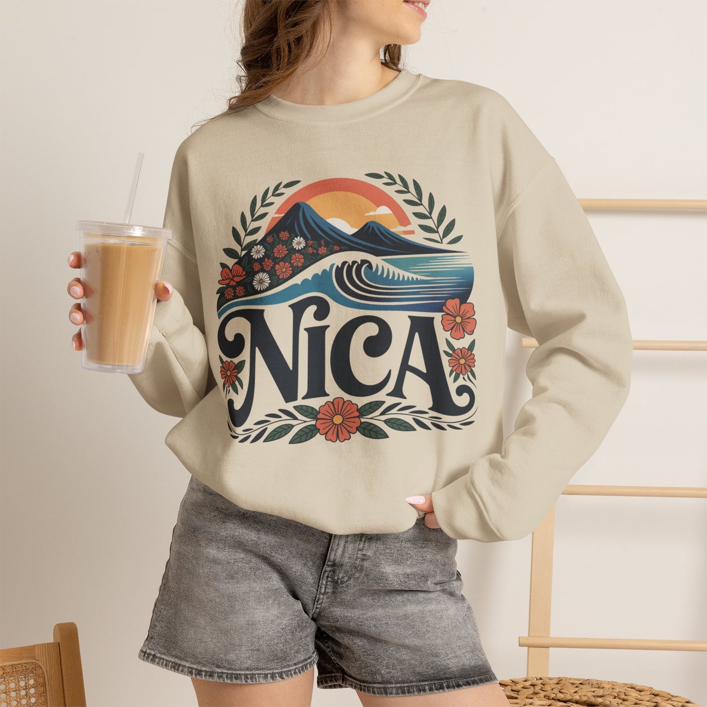 Nicaragua Sweatshirt — Nicaraguense Pride Gift (view 12 of 14)