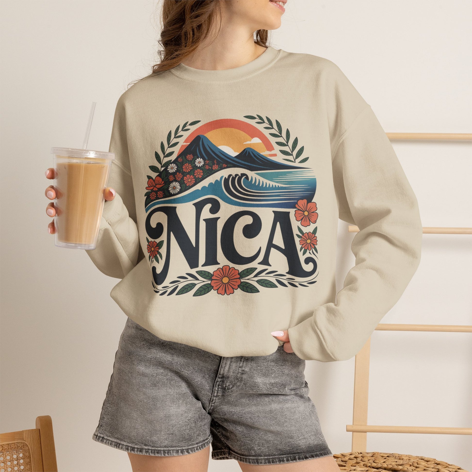 Nicaragua Sweatshirt — Nicaraguense Pride Gift (view 12 of 14)