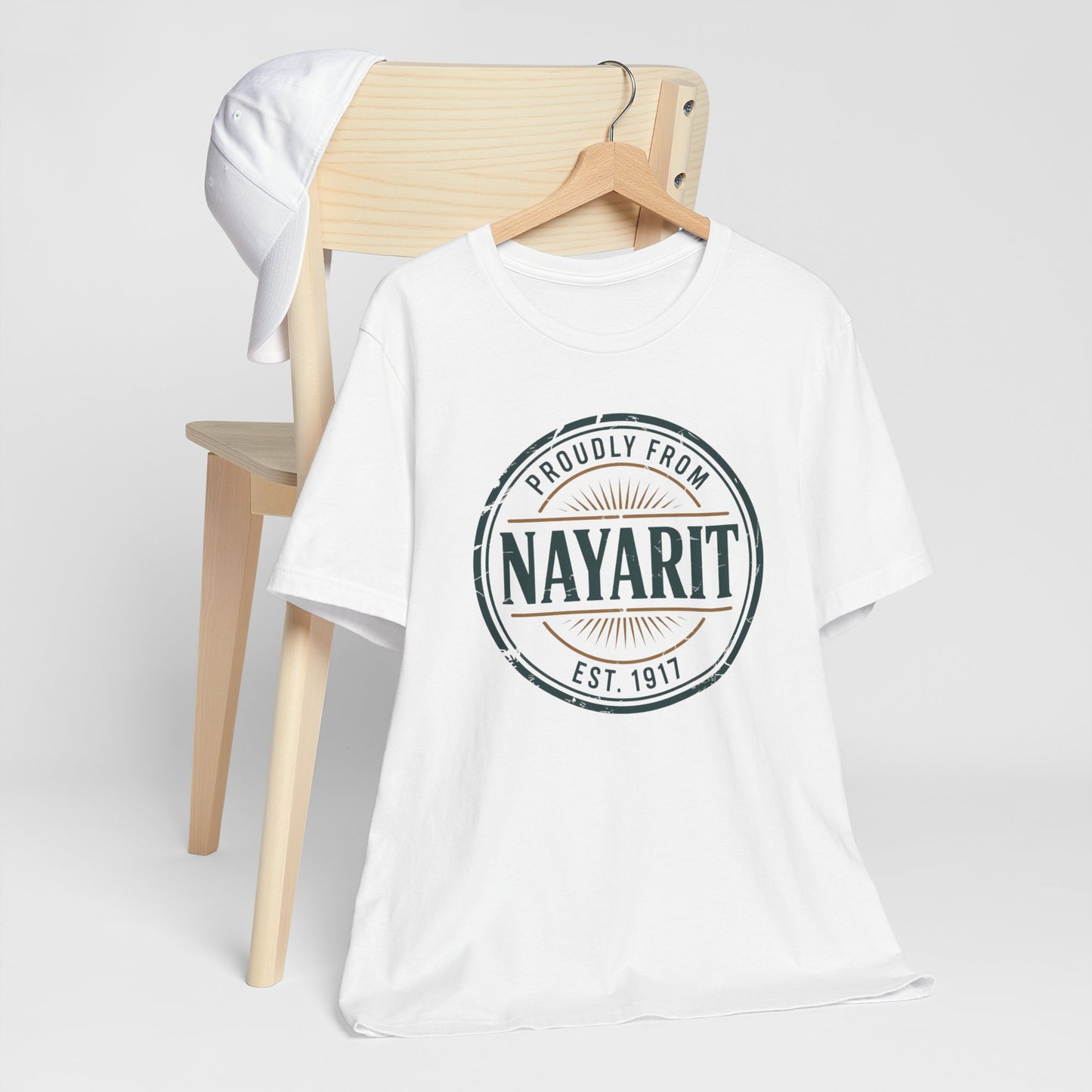 Nayarit T-Shirt - Mexican Heritage Tee - Nayarit Pride Gift - Mexico State Shirt - Hispanic Pride Tee