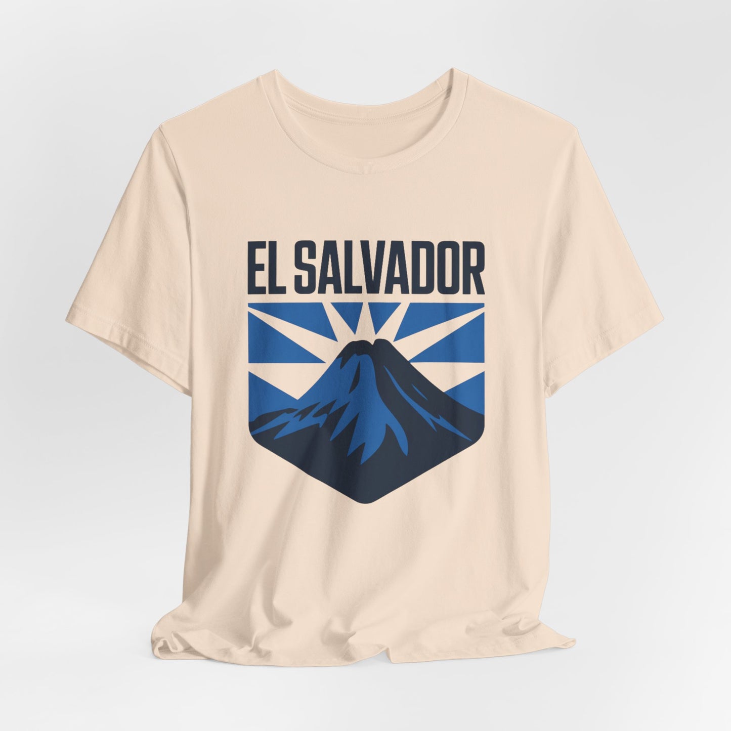 El Salvador T-Shirt - Pulgarcito Salvadoreño Pride Tee - Guanaco Central American Hispanic Heritage Gift