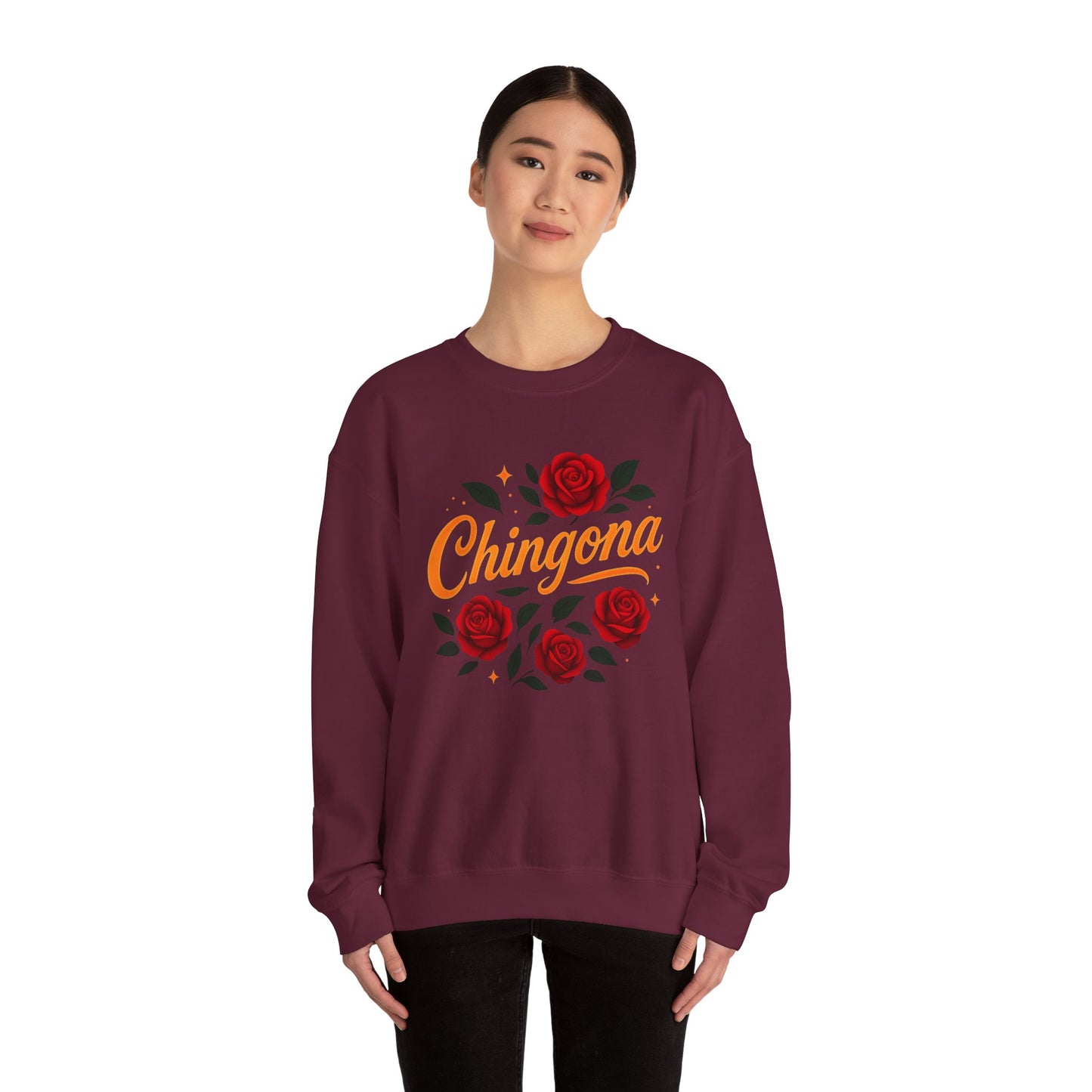 Chingona Sweatshirt | Soy Chingona Crewneck | Latina Empowerment | Mexican Pride | Latina Gift | Latina Owned Shop