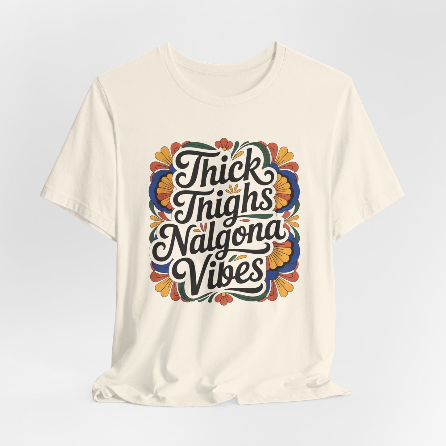 Nalgona Positivity T-Shirt - Latina Empowerment Tee - Curvy Latina Pride - Body Positive Shirt - Mujer Fuerte Gift