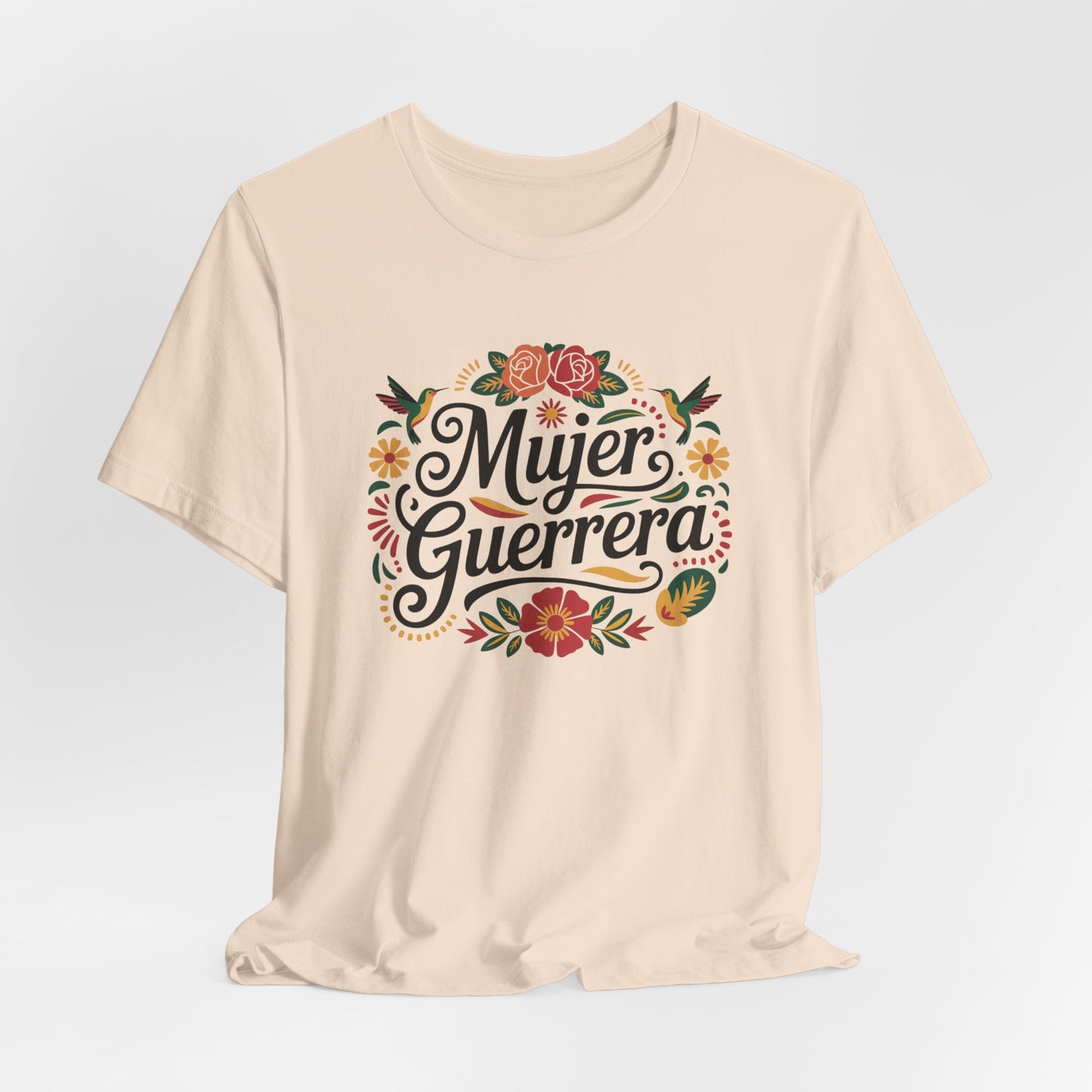 Mujer Guerrera T-Shirt - Latina Power Tee for Strong Women, Hispanic Pride Gift, Warrior Woman Shirt