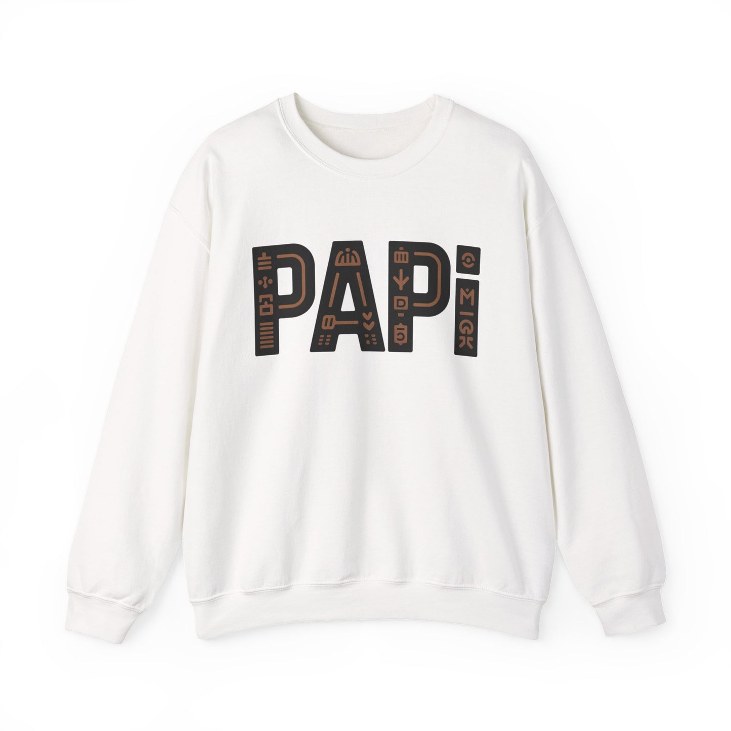 Papi Sweatshirt - Latino Dad Gift - Spanish Father Pullover - Papi Regalo - Hispanic Family Shirt - Daddy Sweatshirt