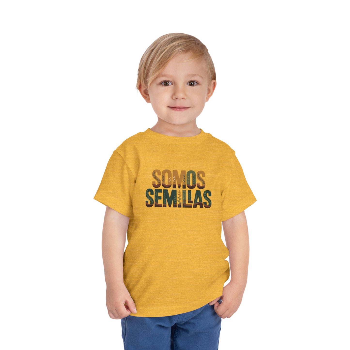 Somos Semillas T-Shirt - We Are Seeds Tee - Latino Heritage Gift - Hispanic Pride Shirt - Inspirational Latino Camiseta