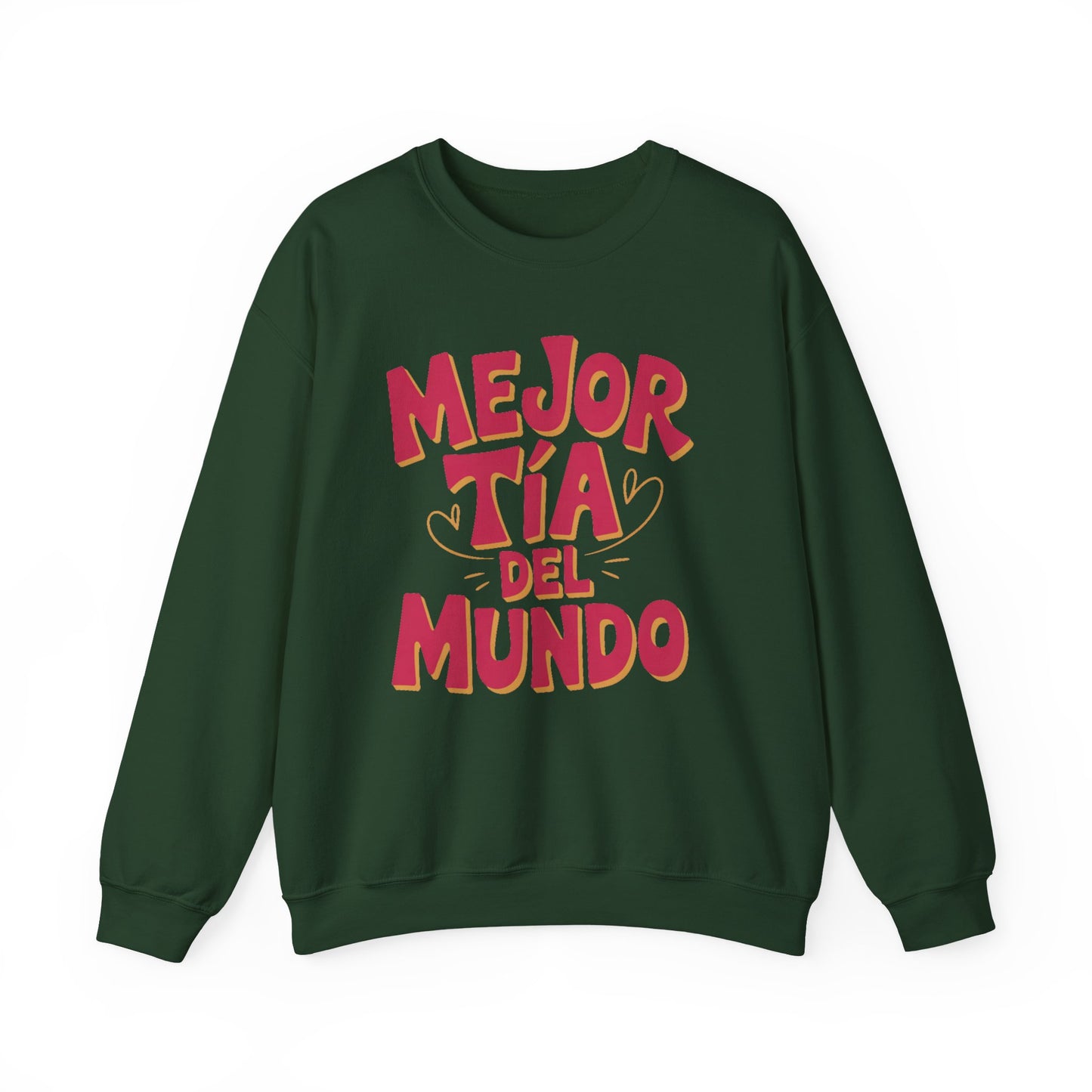 Tia Sweatshirt - Latino Family Gift for Hispanic Aunt - Tia Regalo Pullover - Latina Aunt Gift - Tia Shirt