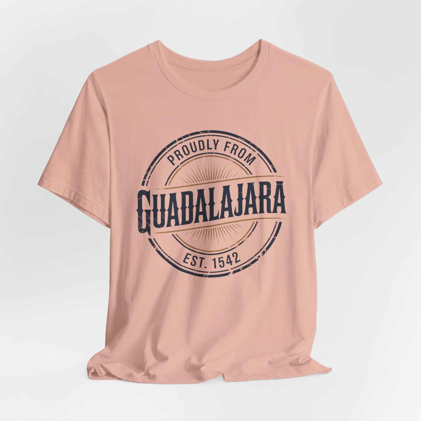 Guadalajara T-Shirt - Tapatío Pride Tee - Mexican Heritage Gift - Jalisco Shirt - Mexico Lindo - Hispanic Pride Clothing