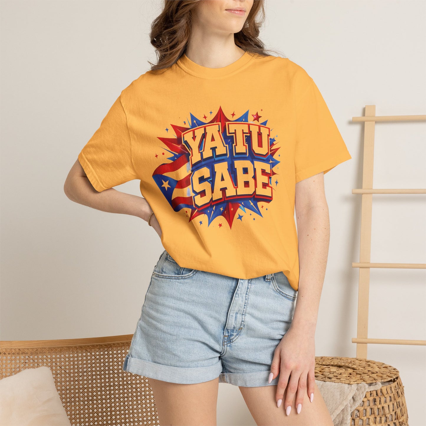 Ya Tu Sabe Comfort Colors Shirt | Puerto Rican Flag Tee
