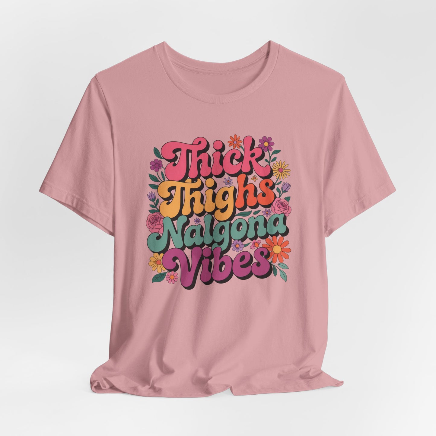 Nalgona Positivity T-Shirt - Latina Empowerment Tee - Body Positive Curvy Pride - Mujer Poderosa Gift
