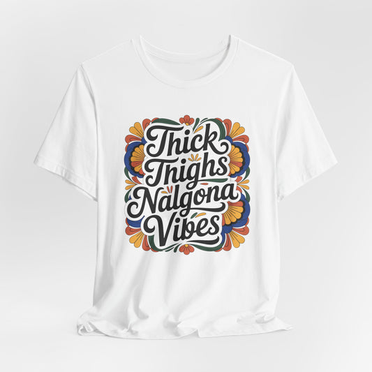 Nalgona Positivity T-Shirt - Latina Empowerment Tee - Curvy Latina Pride - Body Positive Shirt - Mujer Fuerte Gift