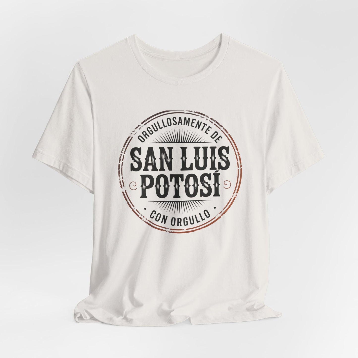 San Luis Potosí T-Shirt - Potosino Pride Tee - Mexico State Shirt - Latino Heritage Gift - Orgullo Mexicano SLP